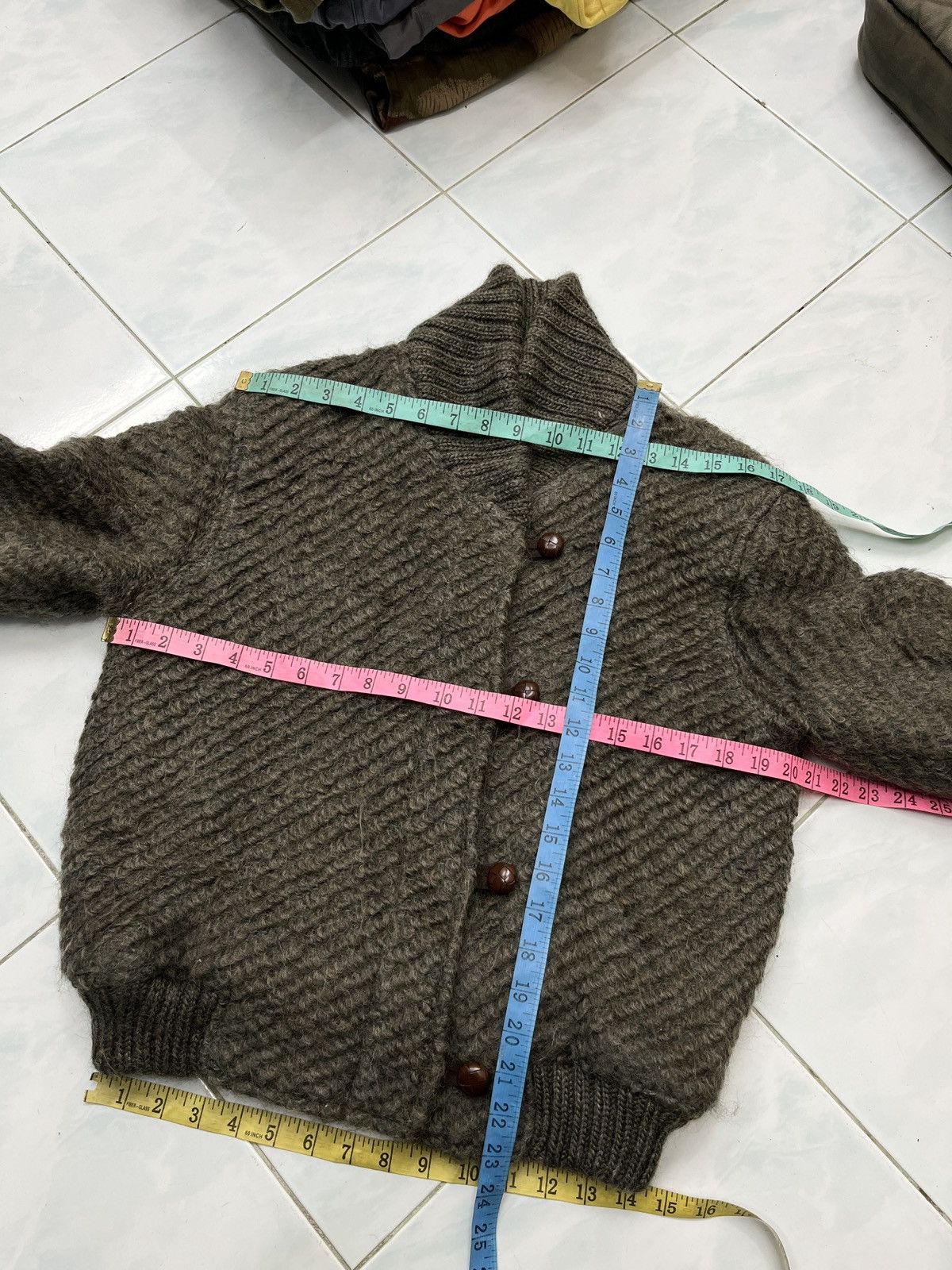 Burberry 🔥🔥🔥STEALS VTG BURBERRYS BOMBER WOOL JACKET Size S / US 4 / IT 40 - 14 Thumbnail
