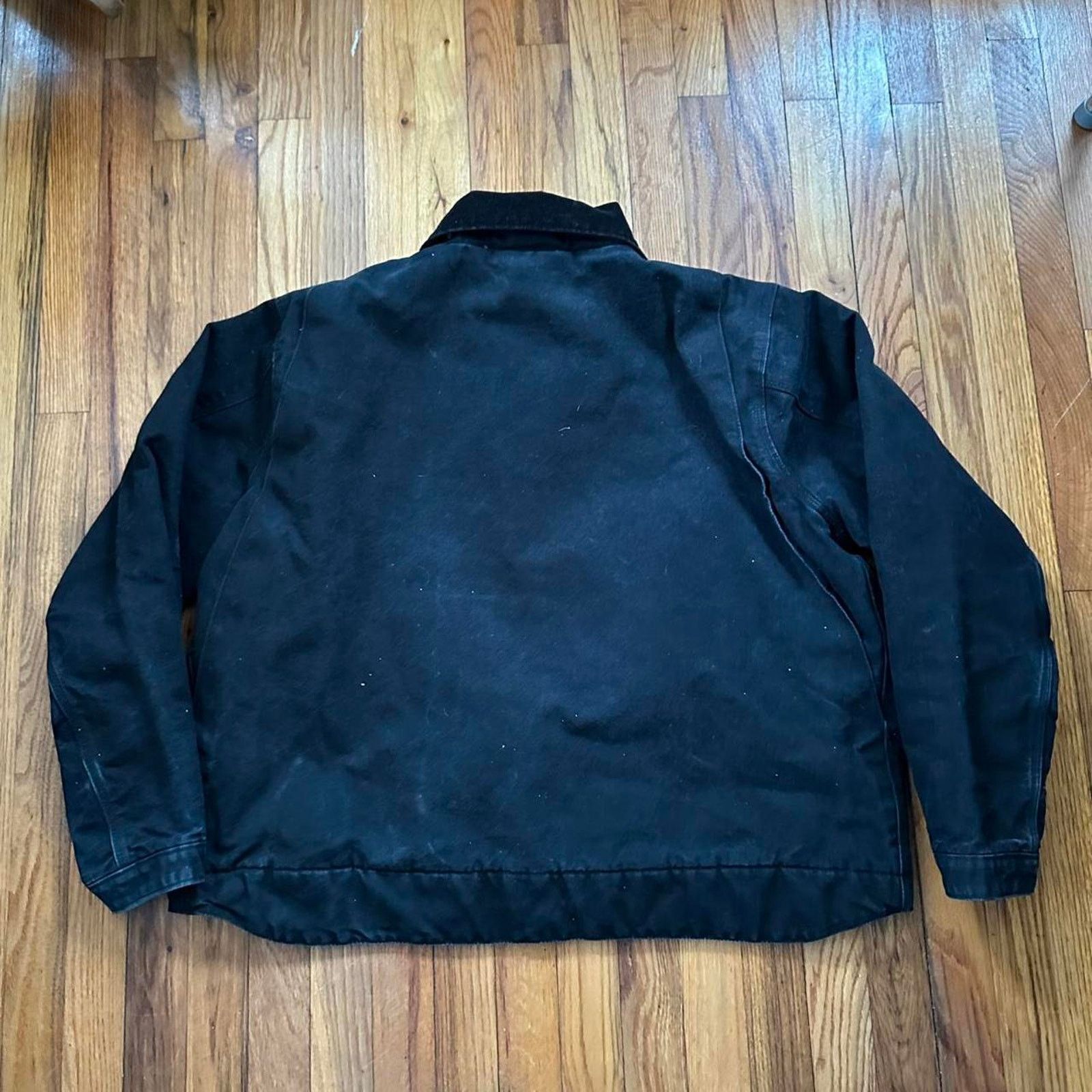 Carhartt Carhartt Detroit Jacket Blanket Lined Corduroy Collar 2XL Size US XXL / EU 58 / 5 - 8 Thumbnail