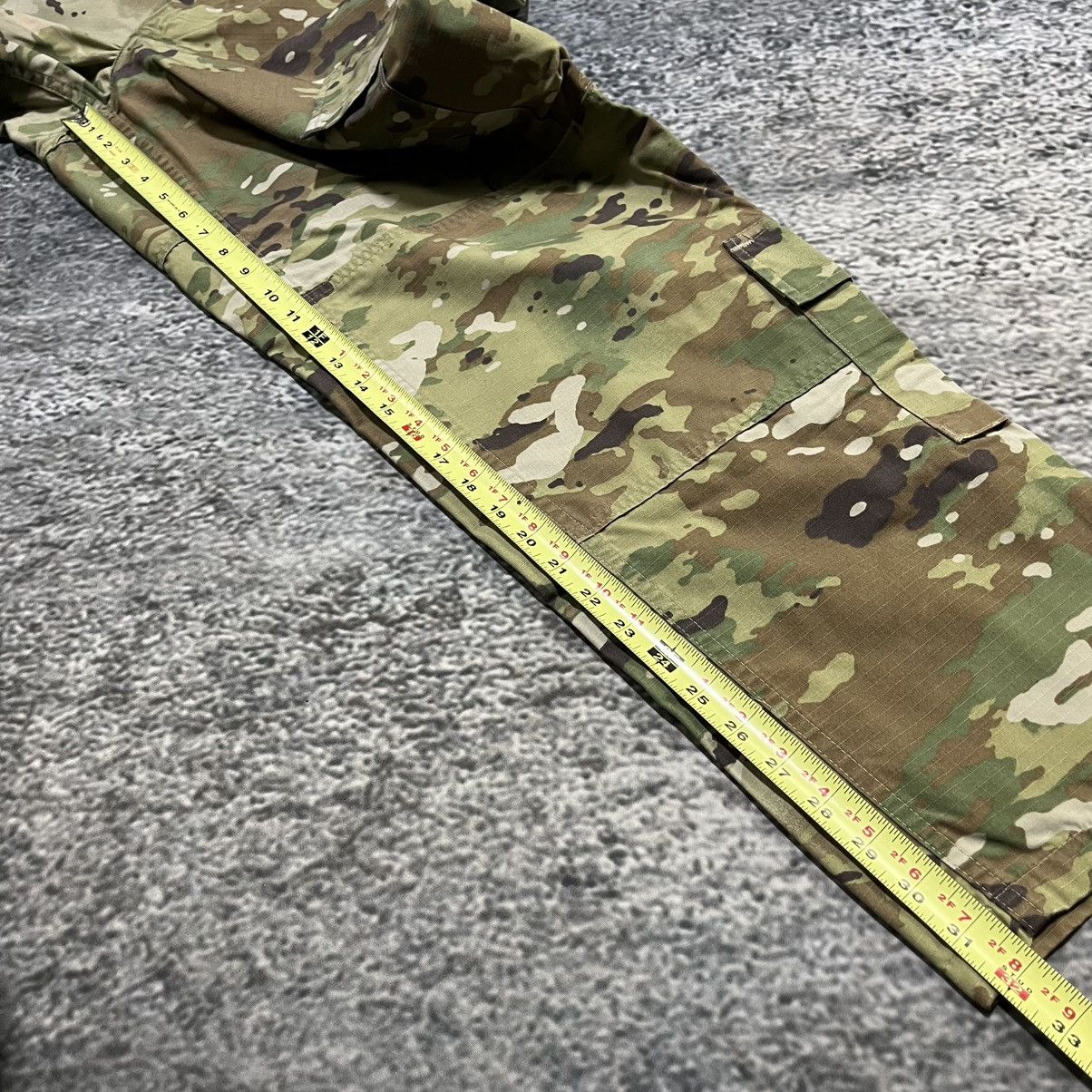 Vintage Vintage Military Camo Baggy Skater Y2K Cargo Pants 34x32 Size US 34 / EU 50 - 14 Thumbnail