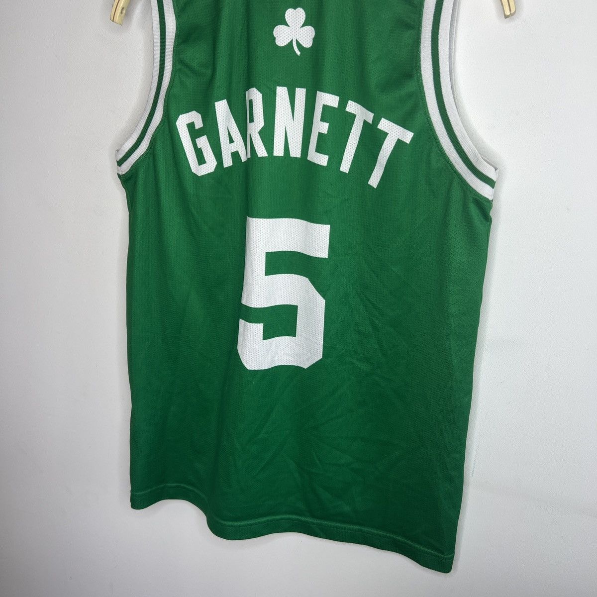 Champion Vintage Boston Celtics Garnett 5 NBA Basketball Jersey Size US S / EU 44-46 / 1 - 7 Thumbnail