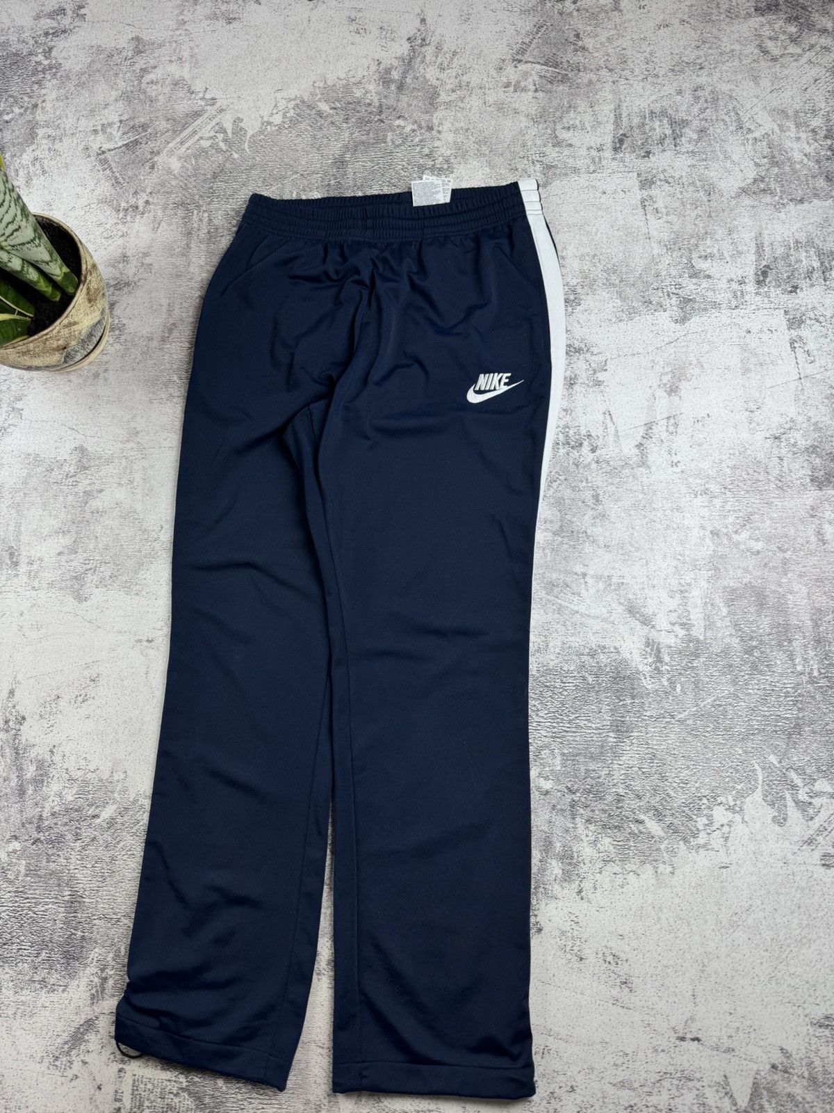Nike Nike Blue NSW Mens Drill Track Relaxed Set Sweat Sport Rap Sweatshirt Pants Suit Size US L / EU 52-54 / 3 - 13 Thumbnail