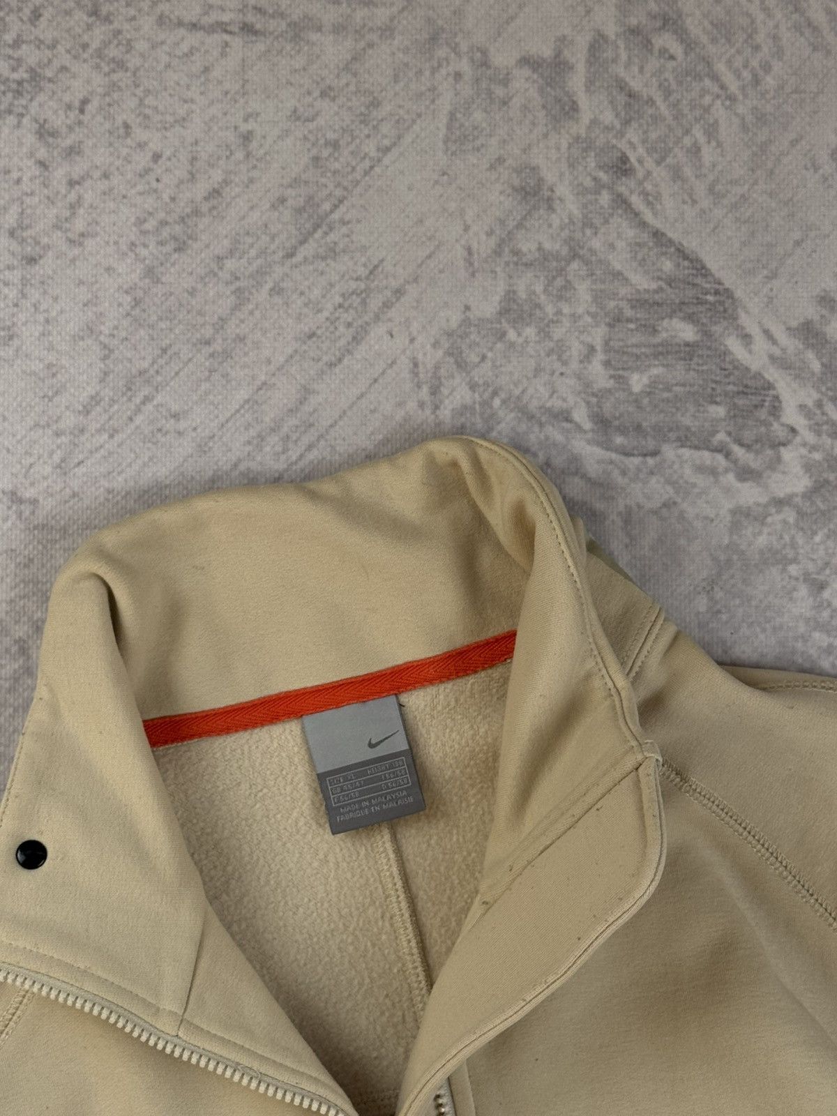 Nike × Vintage NIKE 1/3 ZIP VINTAGE CENTER LOGO OVERSIZE BOXY SWEATSHIRT Size US XL / EU 56 / 4 - 5 Thumbnail