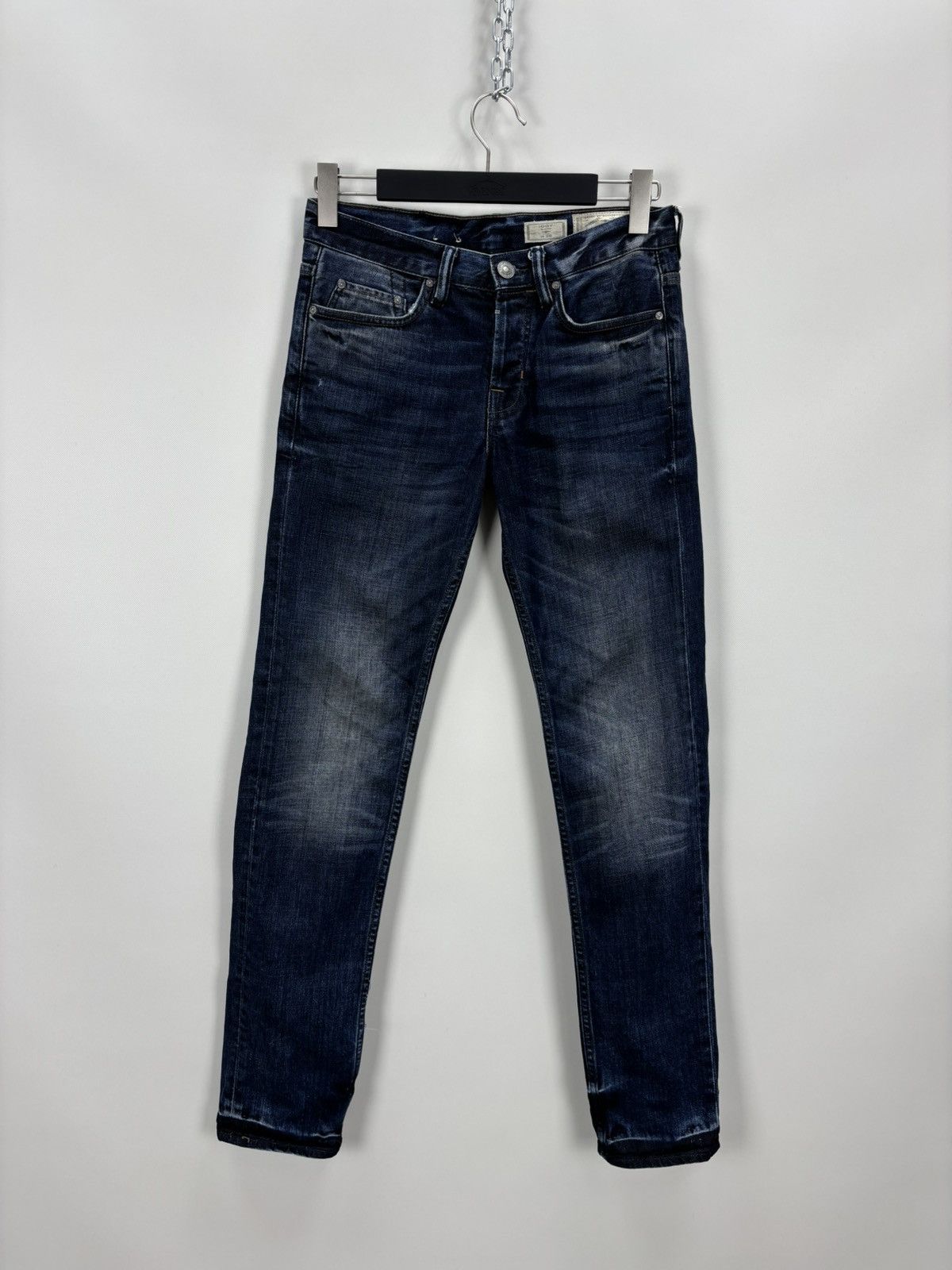 Allsaints Mens jeans All Saints Spitalfields Size 28 Color Blue Size US 28 / EU 44 - 1 Thumbnail