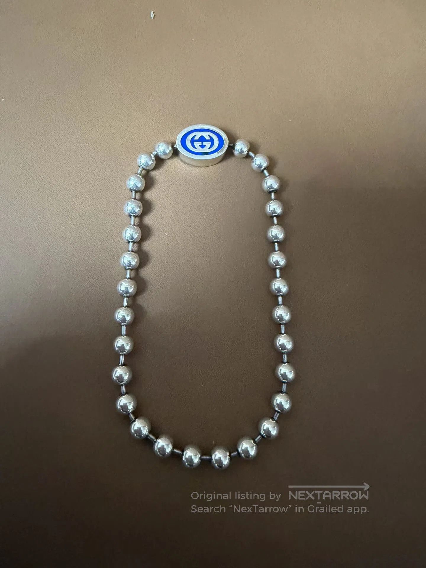 Gucci Guicci Blue bracelet| Size ONE SIZE - 1 Thumbnail