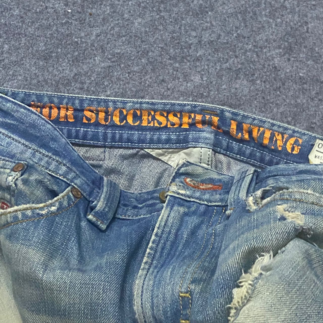 Diesel Vintage Diesel Industry Slim Skinny Denim Size US 32 / EU 48 - 22 Thumbnail