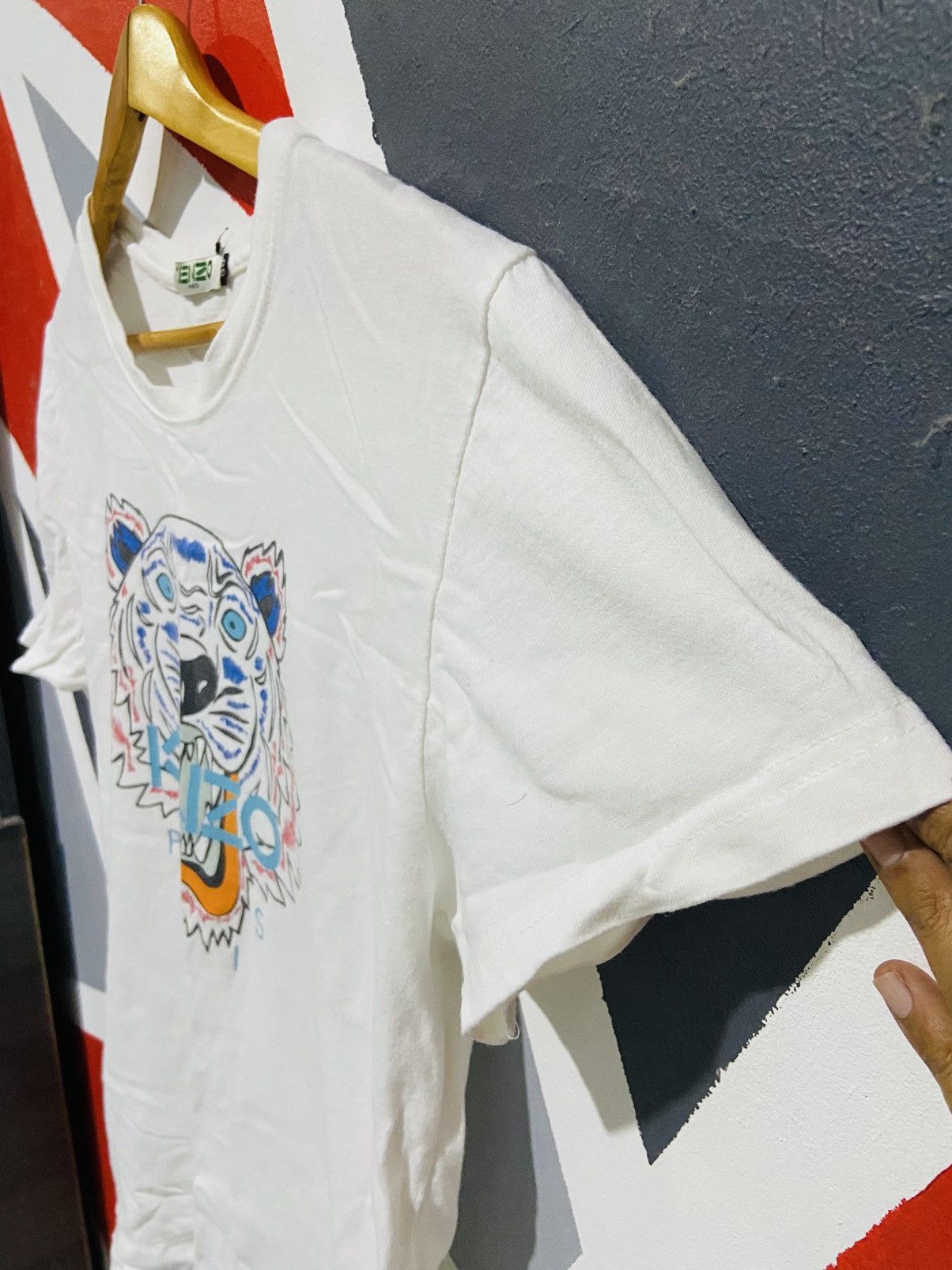Kenzo Kenzo Big Tiger Head Tee Size US M / EU 48-50 / 2 - 3 Thumbnail