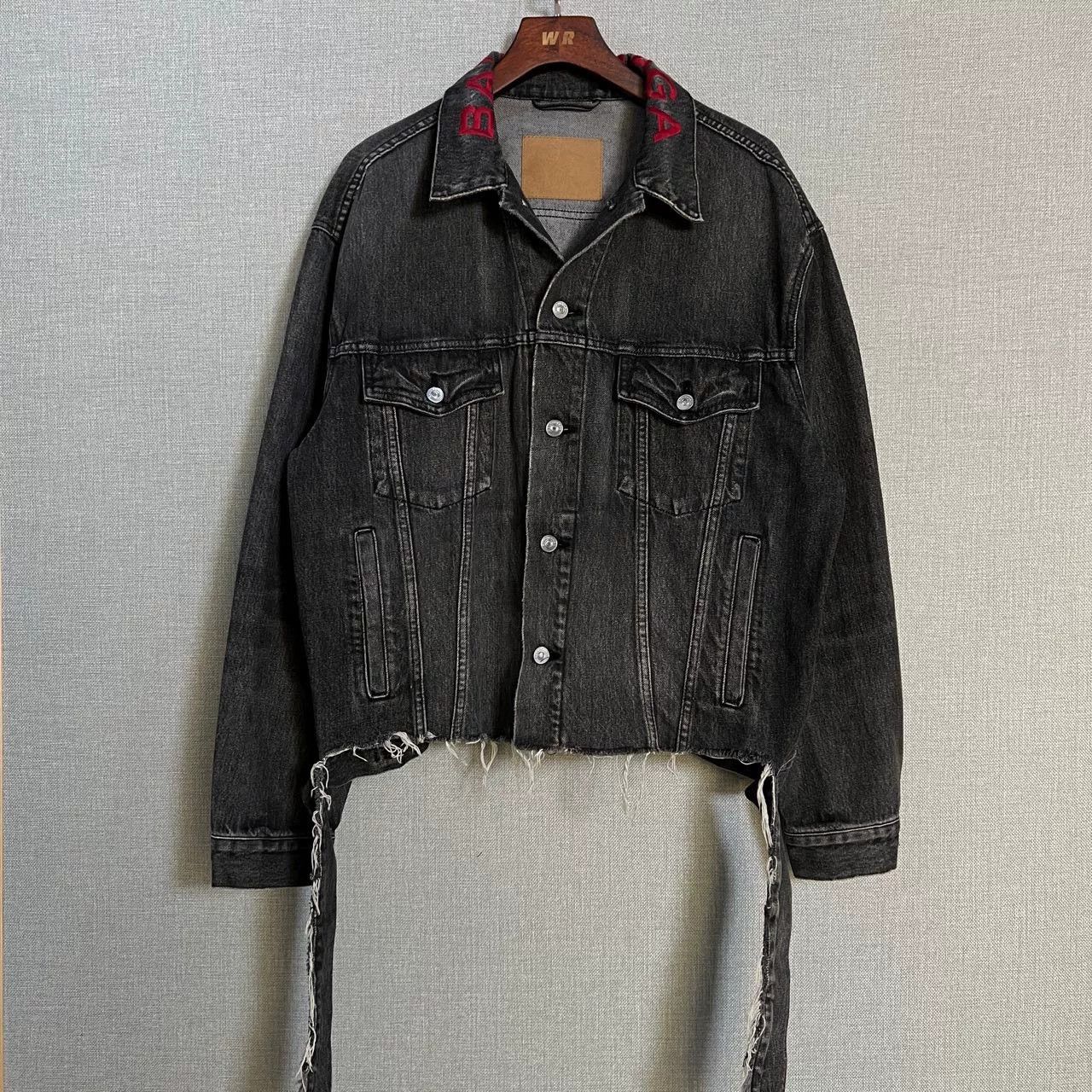 Balenciaga Balenciaga Denim Jacket Size XS / US 0-2 / IT 36-38 - 1 Thumbnail