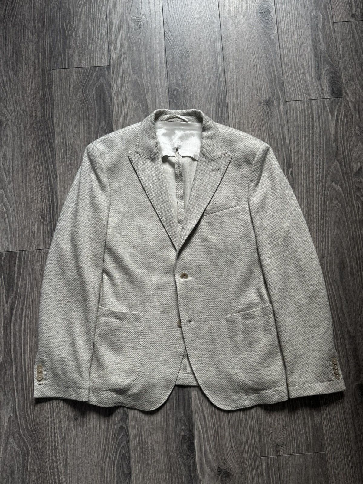 Baldessarini Baldessarini Light BLD-Sanders 52 blazer jacket RRP $670 Size 52R - 7 Thumbnail