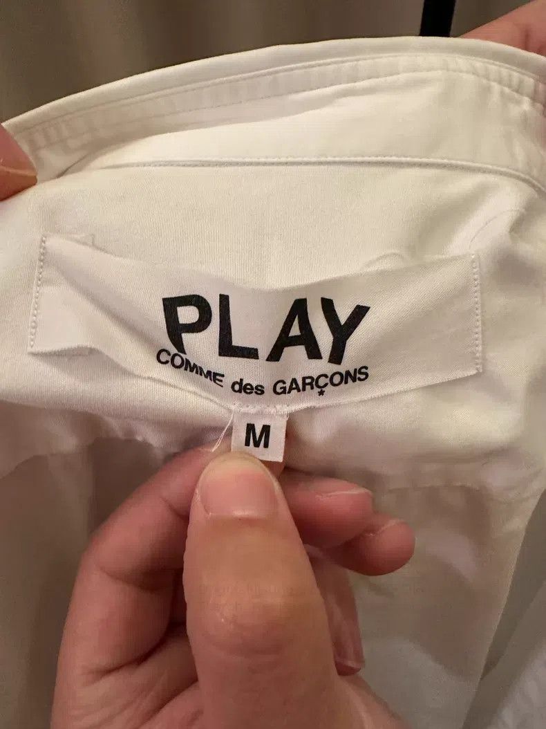 Comme des Garcons Comme Des Garcons White Shirt Size M / US 6-8 / IT 42-44 - 7 Thumbnail