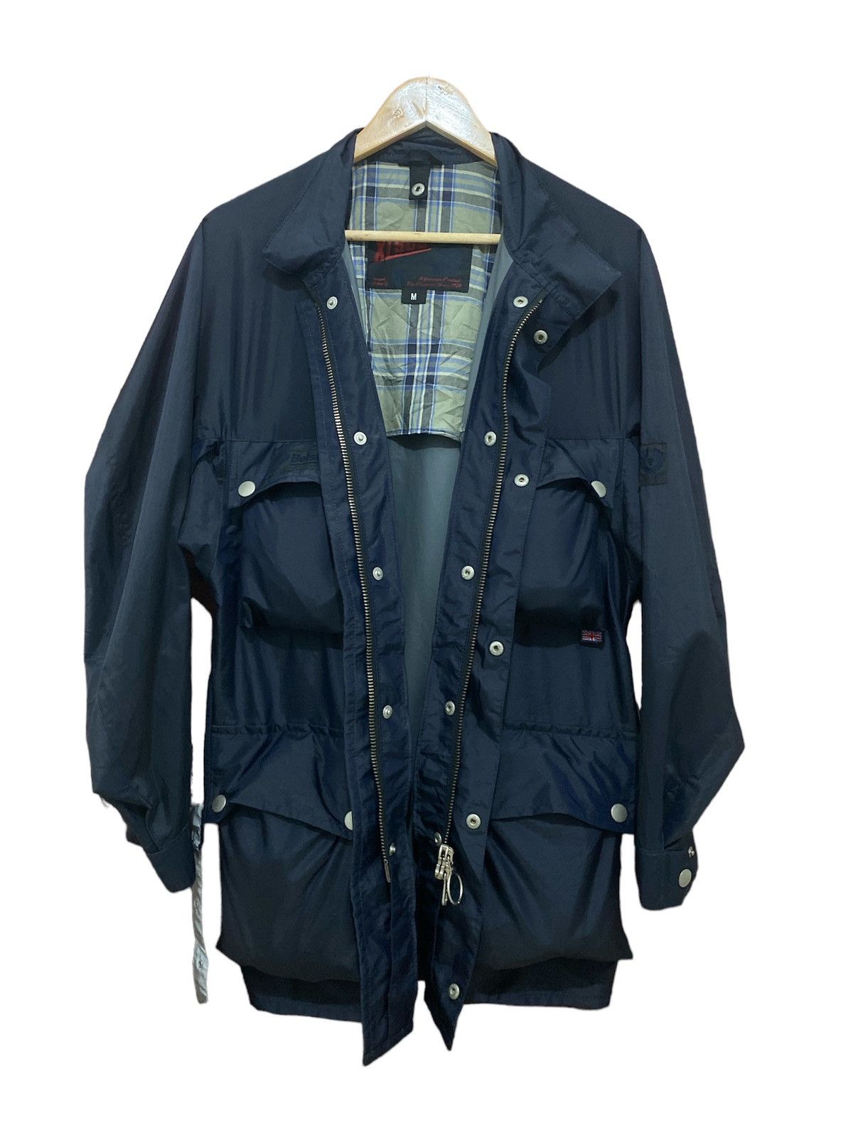 Belstaff Belstaff XL500 Navy Motorcycle Anniversary Collection Jacket Size US M / EU 48-50 / 2 - 3 Thumbnail