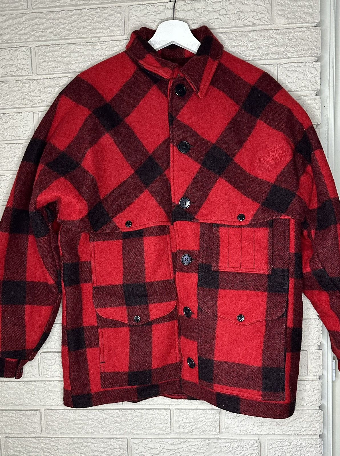 Vintage Filson Double Mackinaw Wool Cruiser Jacket / Coat