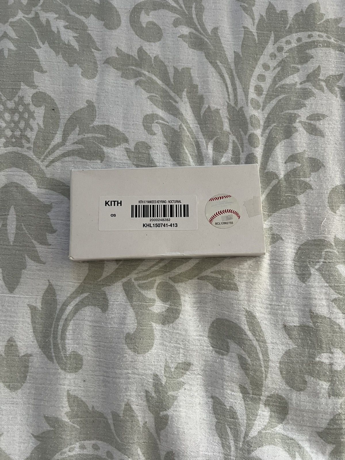 Kith Kith New York Yankees Keyring Size ONE SIZE - 1 Thumbnail