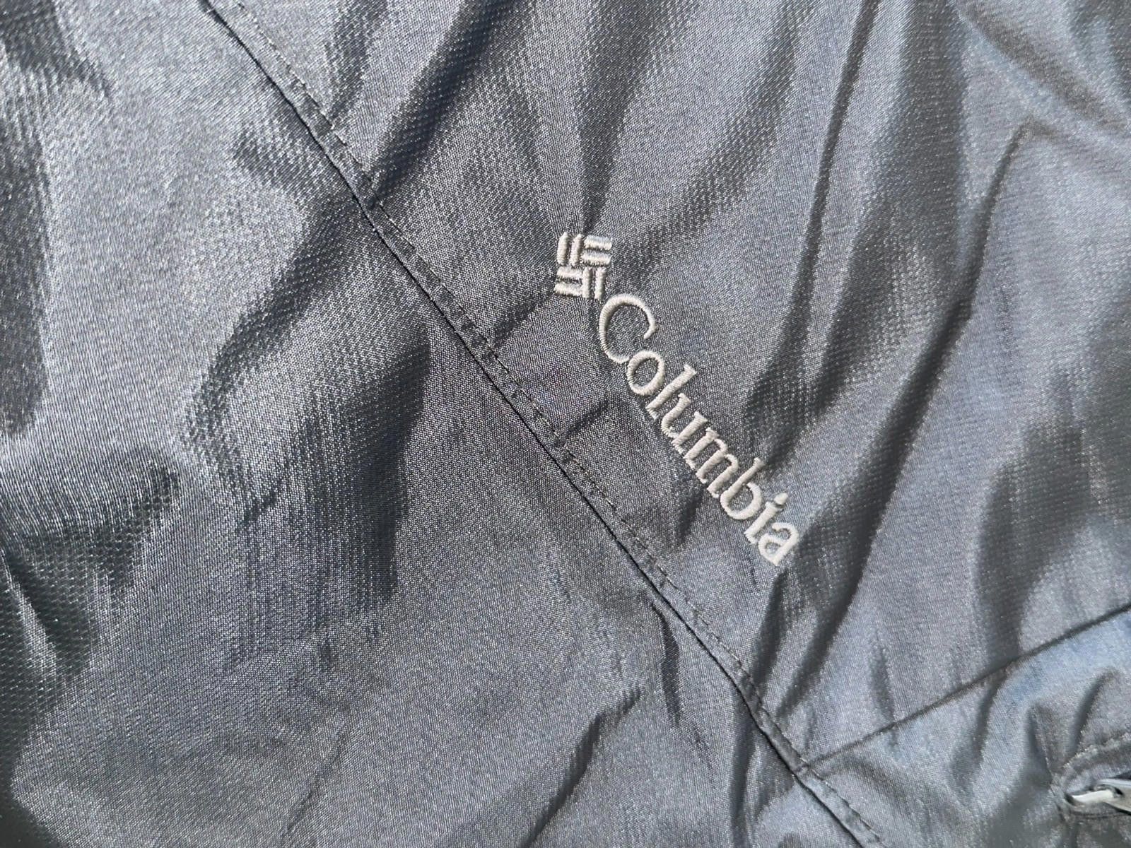 Columbia Columbia Omni-Tech Snow Pants M Regular Black Waterproof Size ONE SIZE - 3 Thumbnail