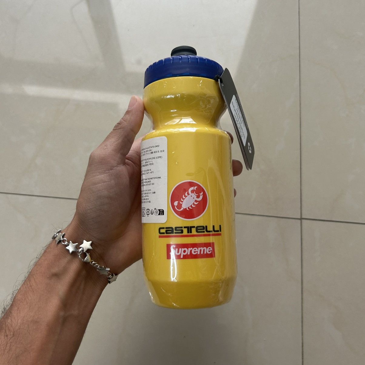 Supreme Supreme Spongebob Water Bottle Size ONE SIZE - 2 Thumbnail