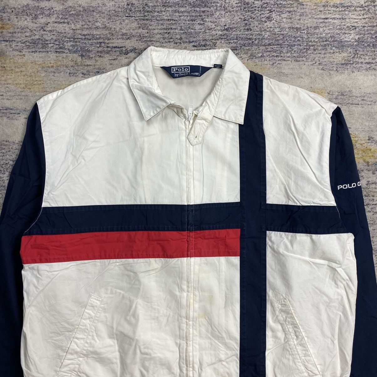 Polo Ralph Lauren × Vintage Vintage 90s polo ralph lauren golf work jacket Size US L / EU 52-54 / 3 - 3 Thumbnail