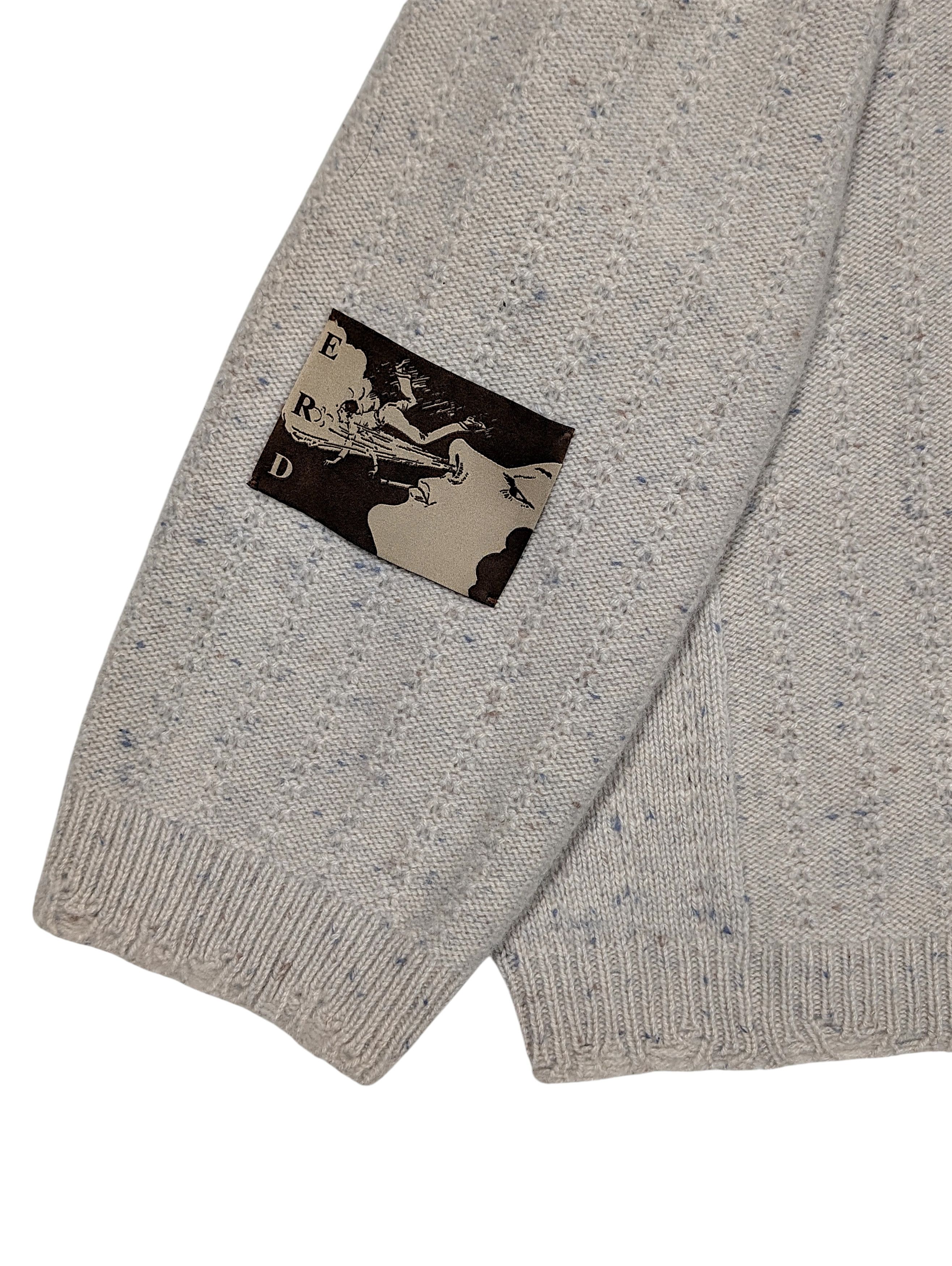 Enfants Riches Deprimes St. Vincent Loro Piana Asymmetrical Cashmere Cardigan Size US L / EU 52-54 / 3 - 3 Thumbnail
