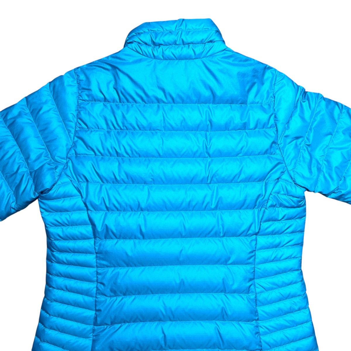 Patagonia Patagonia Women’s Style #84683 Down Blue Zip Puffer Jacket Size S / US 4 / IT 40 - 14 Thumbnail
