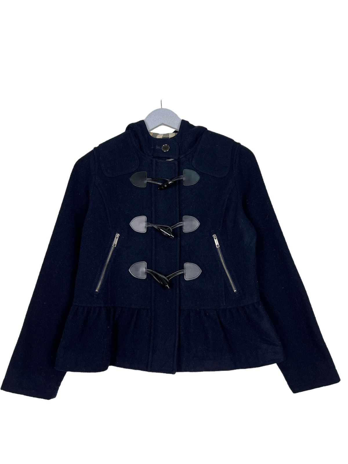 Burberry 🔥 BURBERRY DUFFEL JACKET Size US XS / EU 42 / 0 - 3 Thumbnail