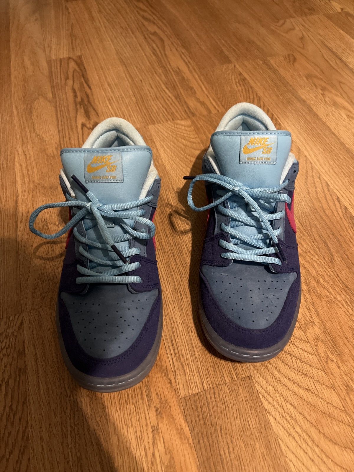 Nike Nike SB Dunk Low Run The Jewels Size US 10.5 / EU 43-44 - 8 Thumbnail