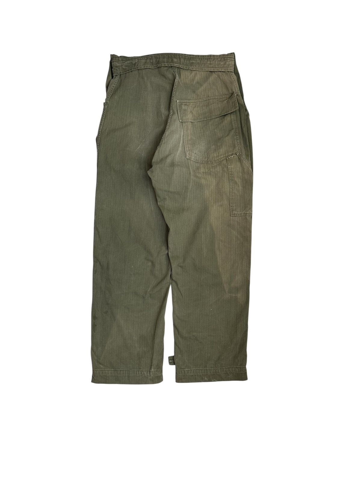 Vintage True Vintage 40s WWII U.S. Army Air Force HBT Coveralls Size US 36 / EU 52 - 5 Thumbnail