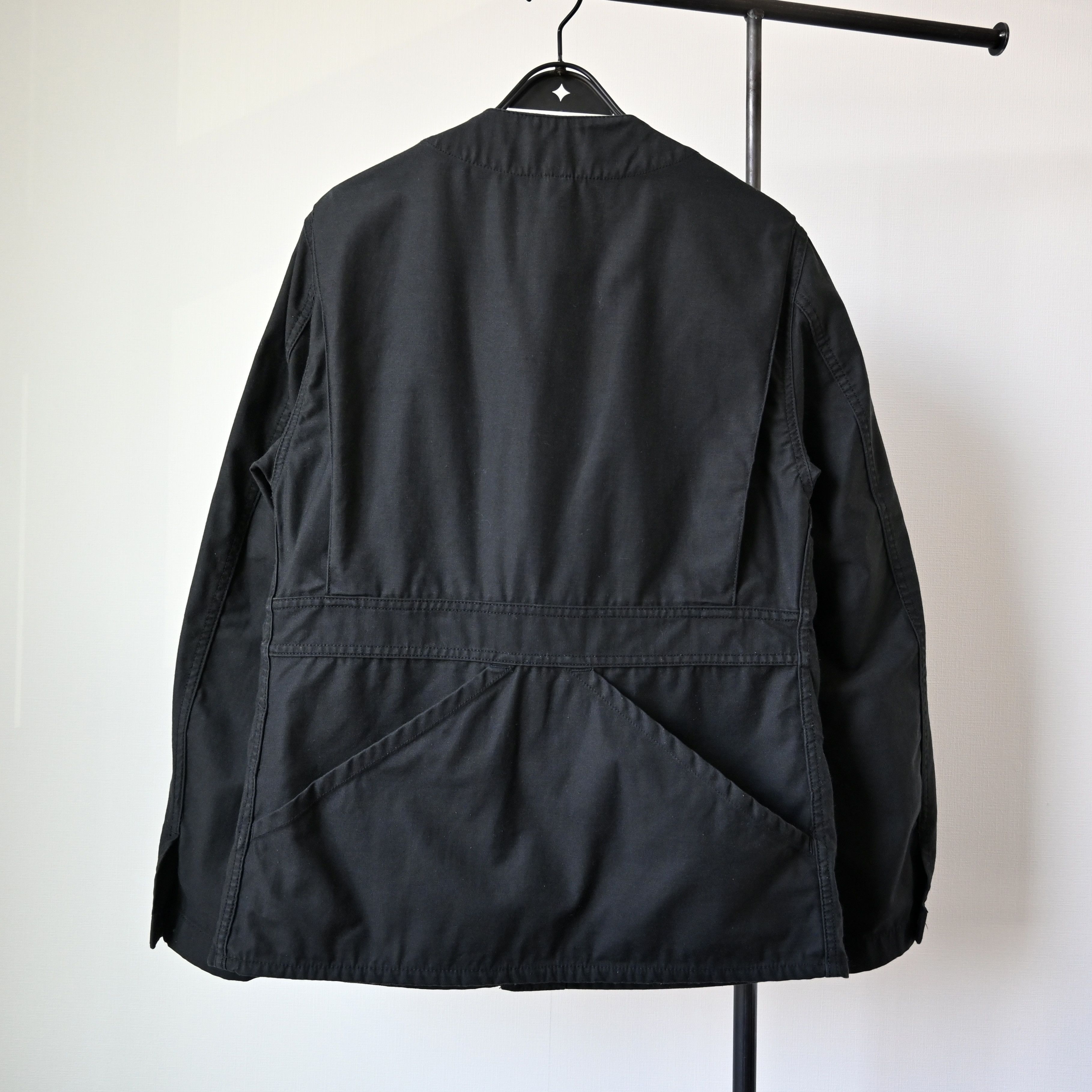 Engineered Garments OLD MODEL, VTG Engineered Garments black sateen work jacket Size US M / EU 48-50 / 2 - 2 Thumbnail