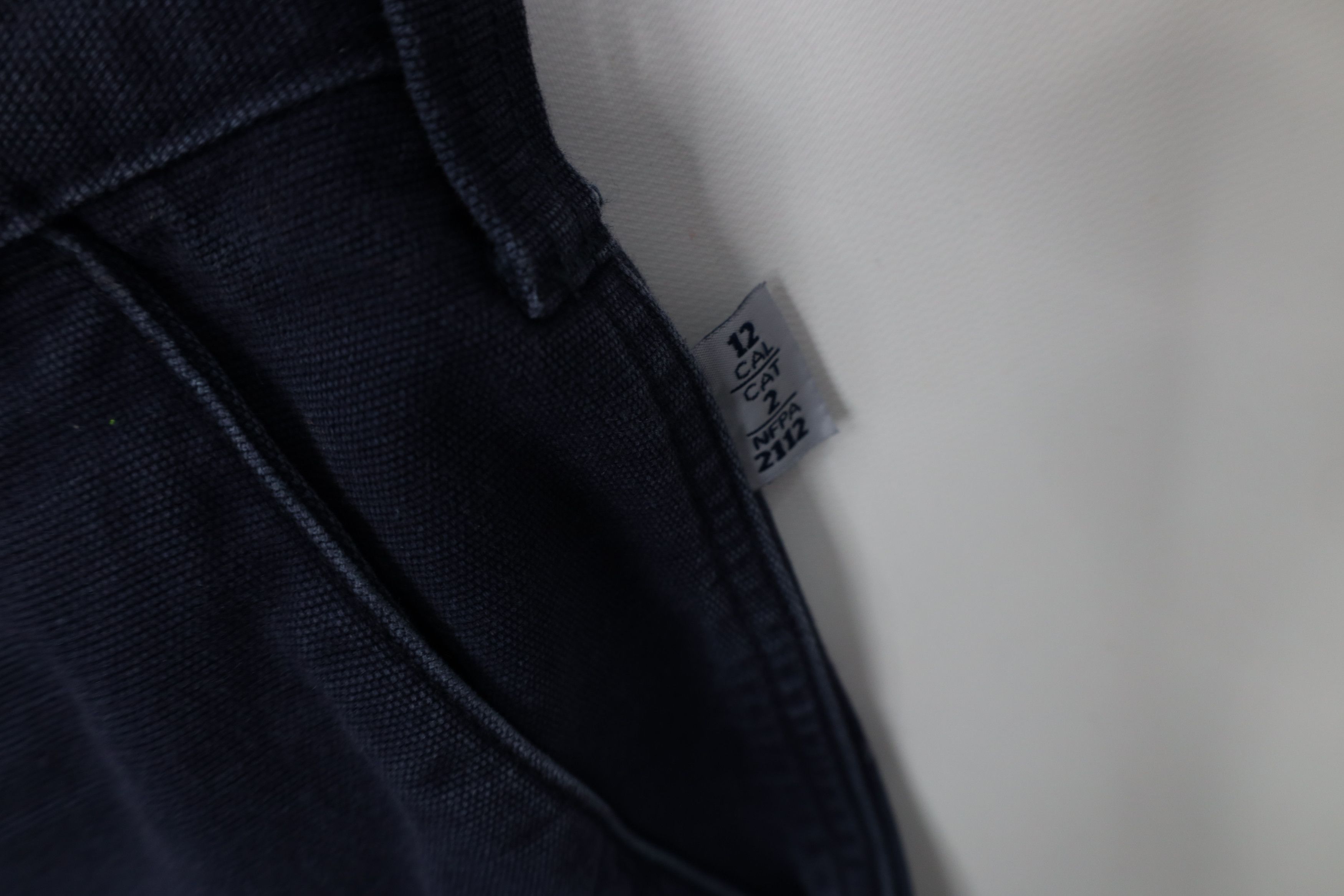 Vintage Tyndale FR Fire Flame Resistant Wide Leg Cargo Pants USA Size US 42 / EU 58 - 8 Thumbnail