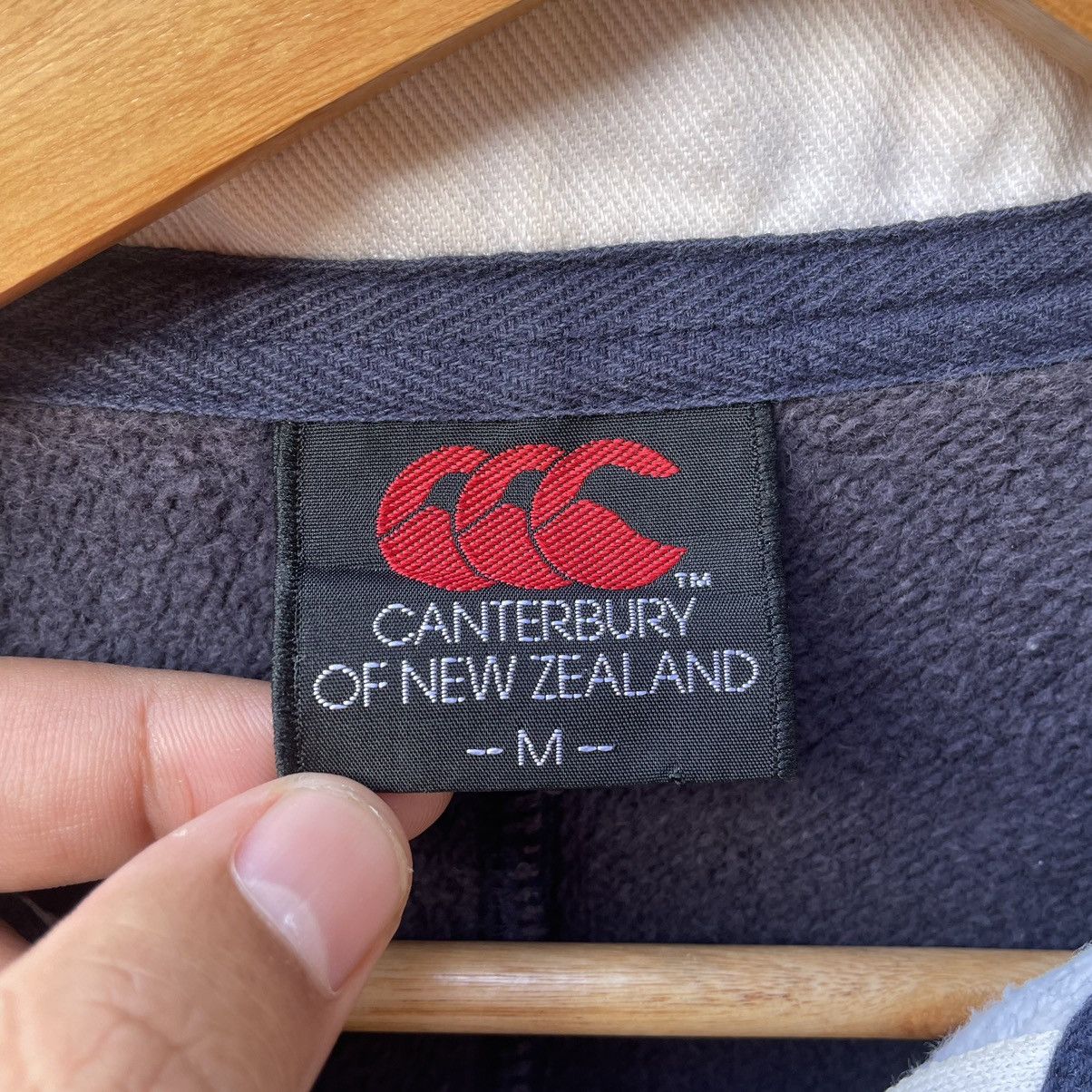 Canterbury of New Zealand × Vintage 🔥Vintage Canterbury Big Logo Polos Rubgy Sweatshirts Size US M / EU 48-50 / 2 - 12 Thumbnail