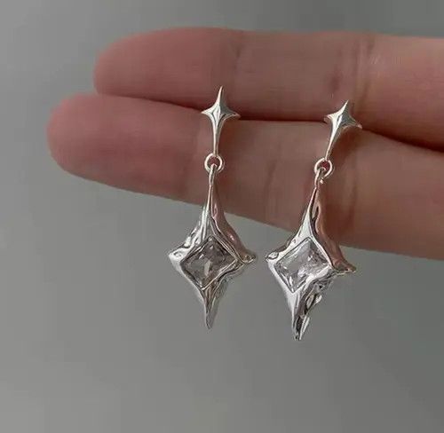 Other Star Stud Earrings for Men Women Size ONE SIZE - 5 Thumbnail