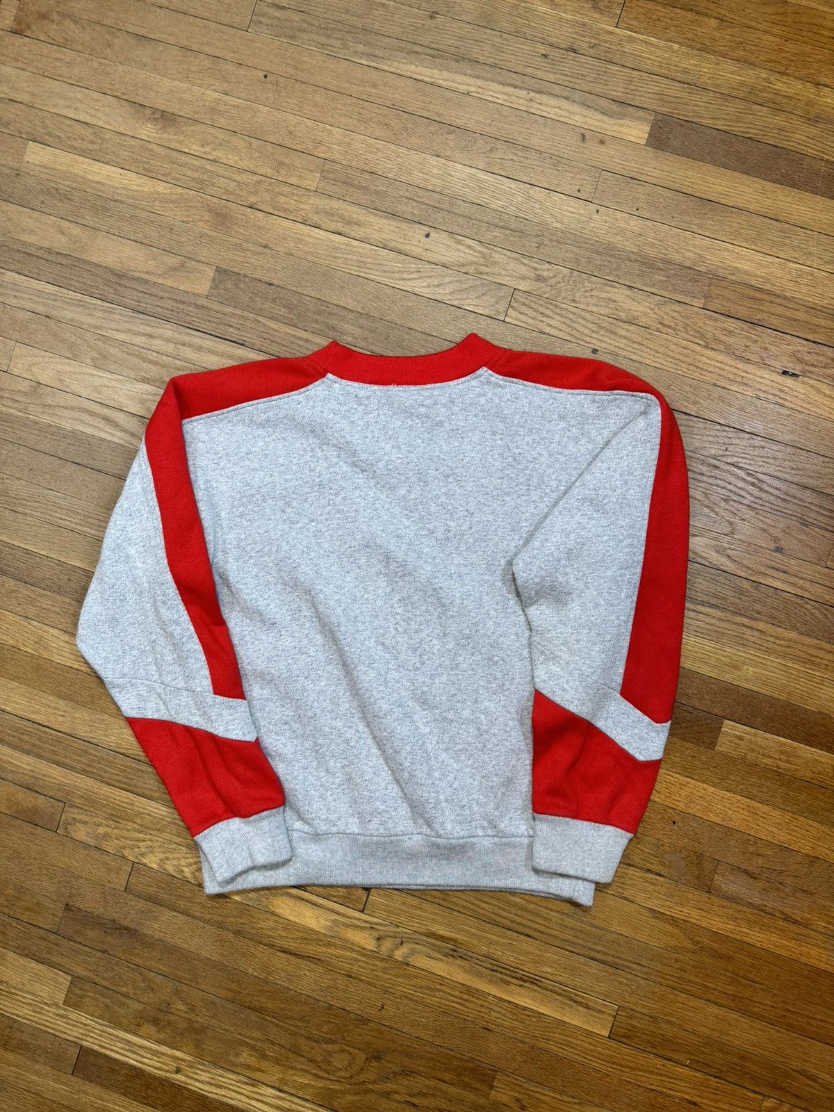 Spalding × Vintage Vintage Two Tone Spalding Sweatshirt Size US M / EU 48-50 / 2 - 5 Thumbnail