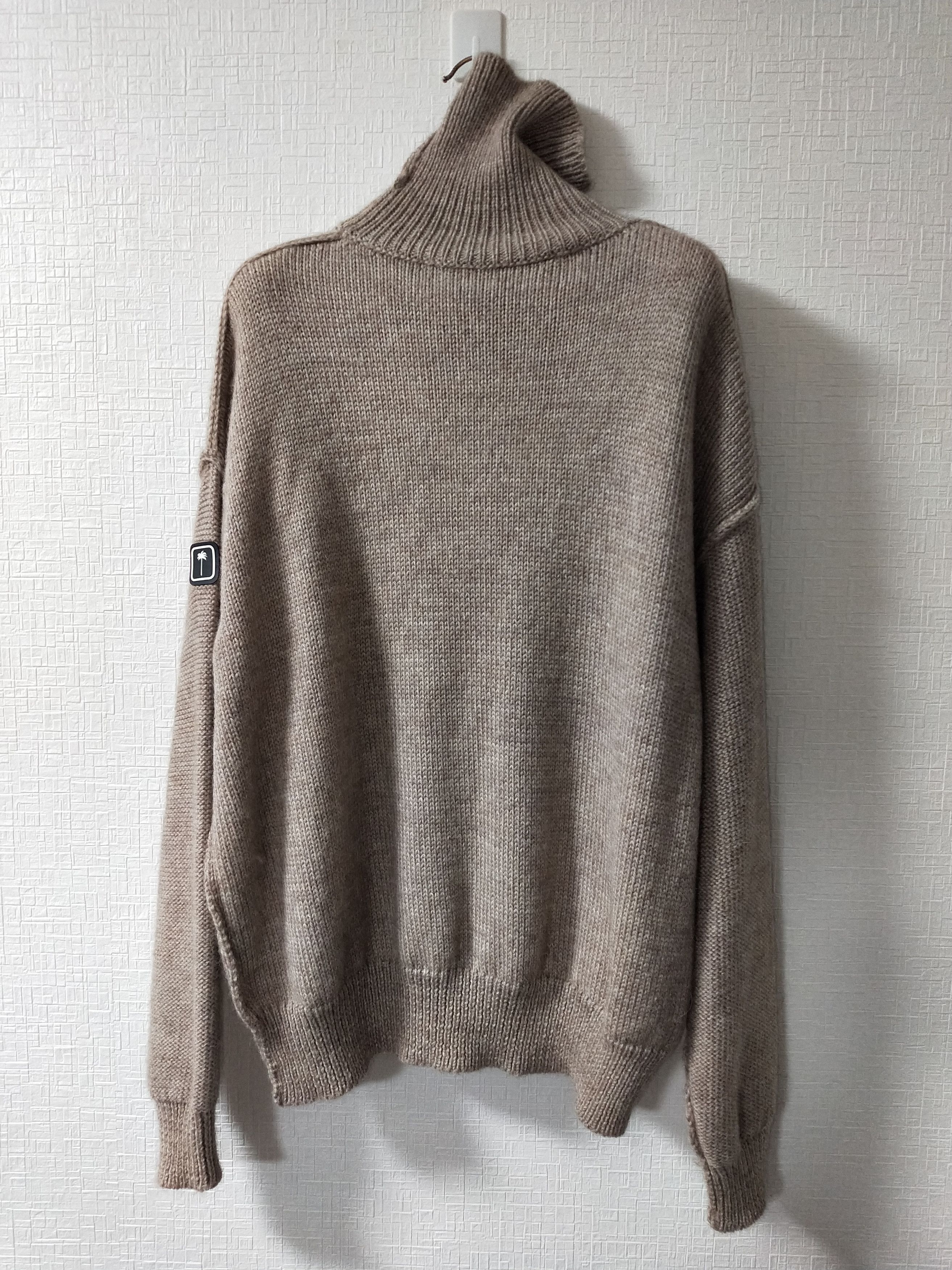 Palm Angels Turtleneck Knit Sweater Size US M / EU 48-50 / 2 - 2 Thumbnail