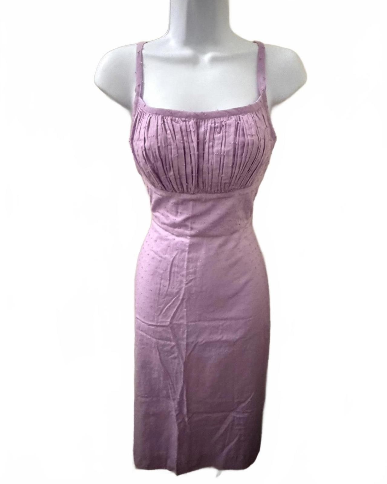 Other HEARTS & FOUND Bettie Dress in Lavender (SMALL) Size S / US 4 / IT 40 - 1 Thumbnail