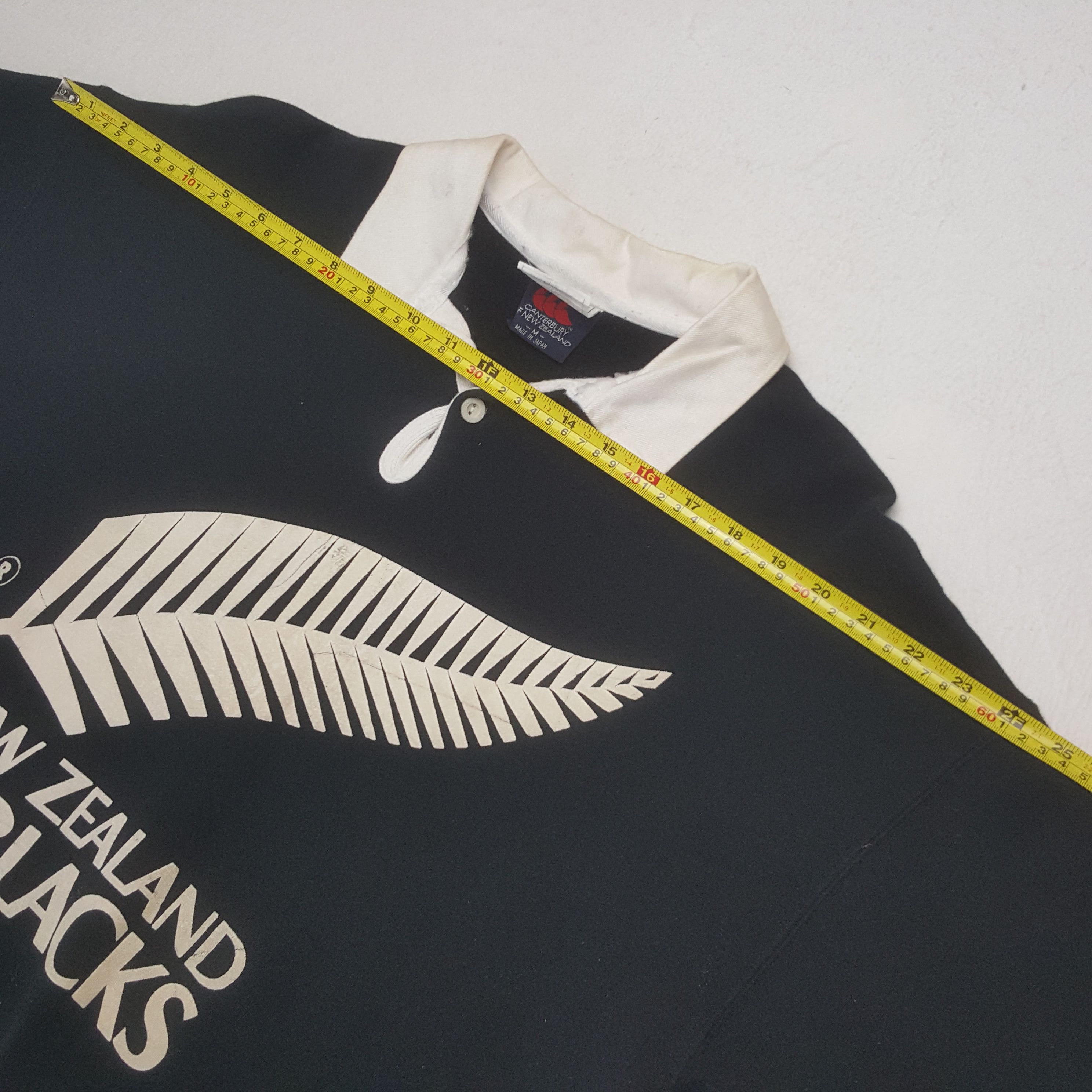 Canterbury of New Zealand Vintage New Zealand All Black Steinlager Sweatshirt Size US M / EU 48-50 / 2 - 7 Thumbnail