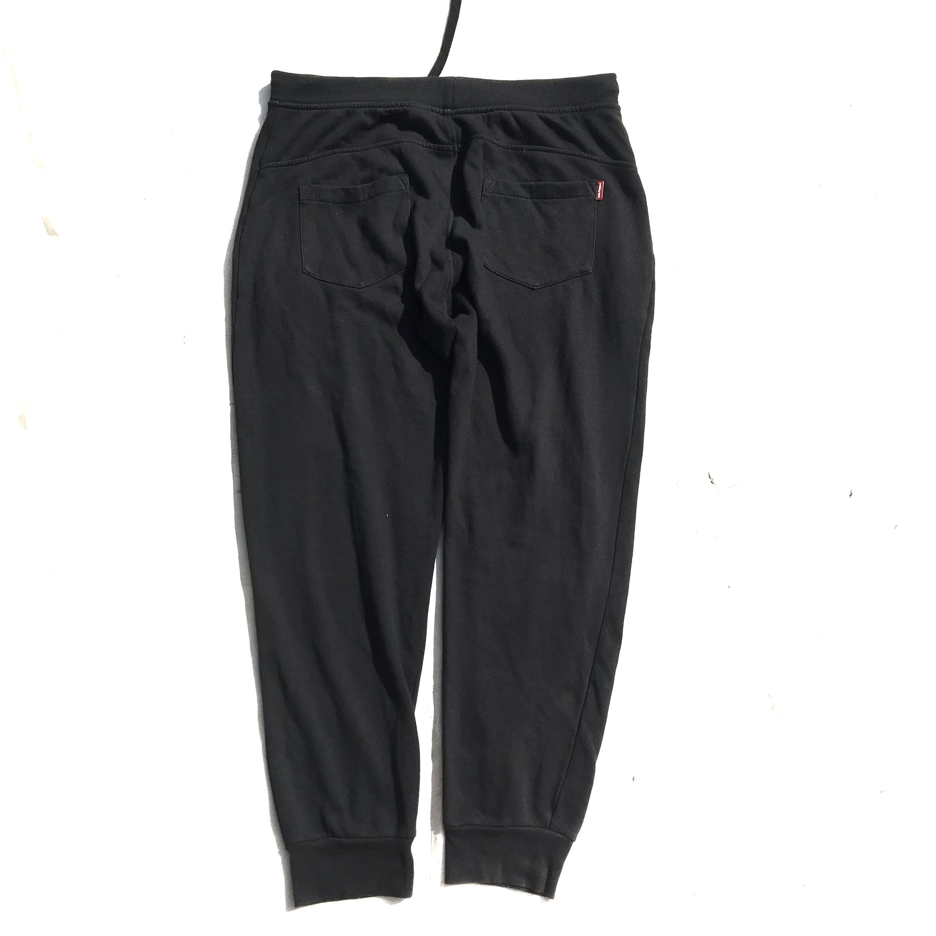 Hush Puppies Hush Puppies Black Jogger pants trainning pants Size 34 Size US 34 / EU 50 - 8 Thumbnail