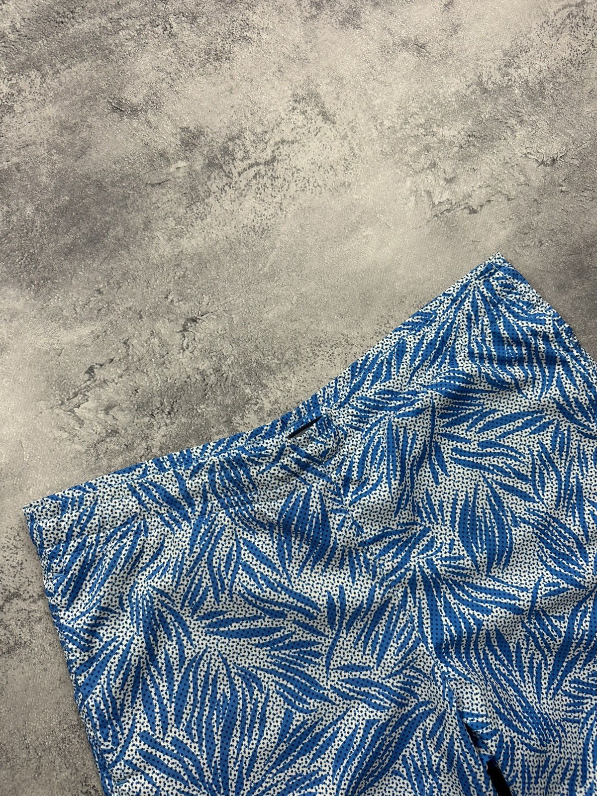 Nike Vintage Nike Swim Shorts Monogram Y2K Swoosh Swimwear Size S Size US 30 / EU 46 - 7 Thumbnail