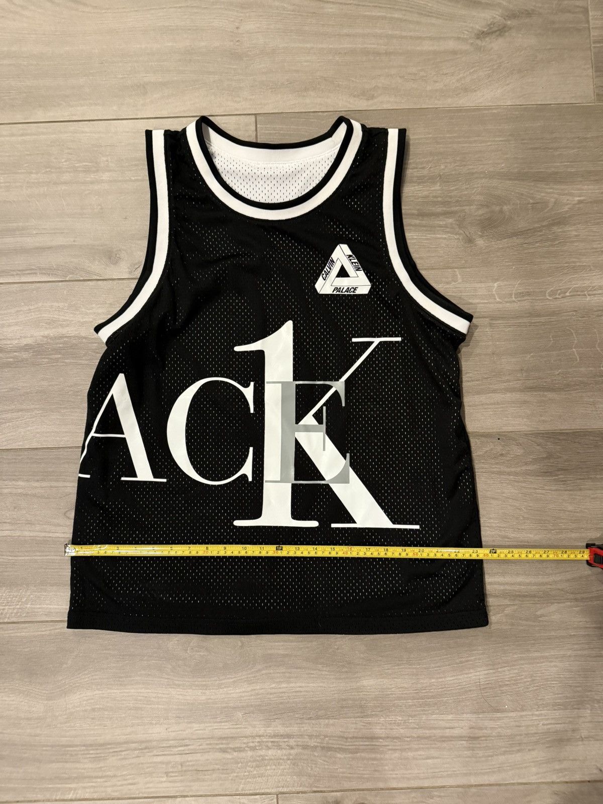 Calvin Klein × Palace CK1 x Palace Basketball Jersey / Calvin Klein Size US M / EU 48-50 / 2 - 2 Thumbnail