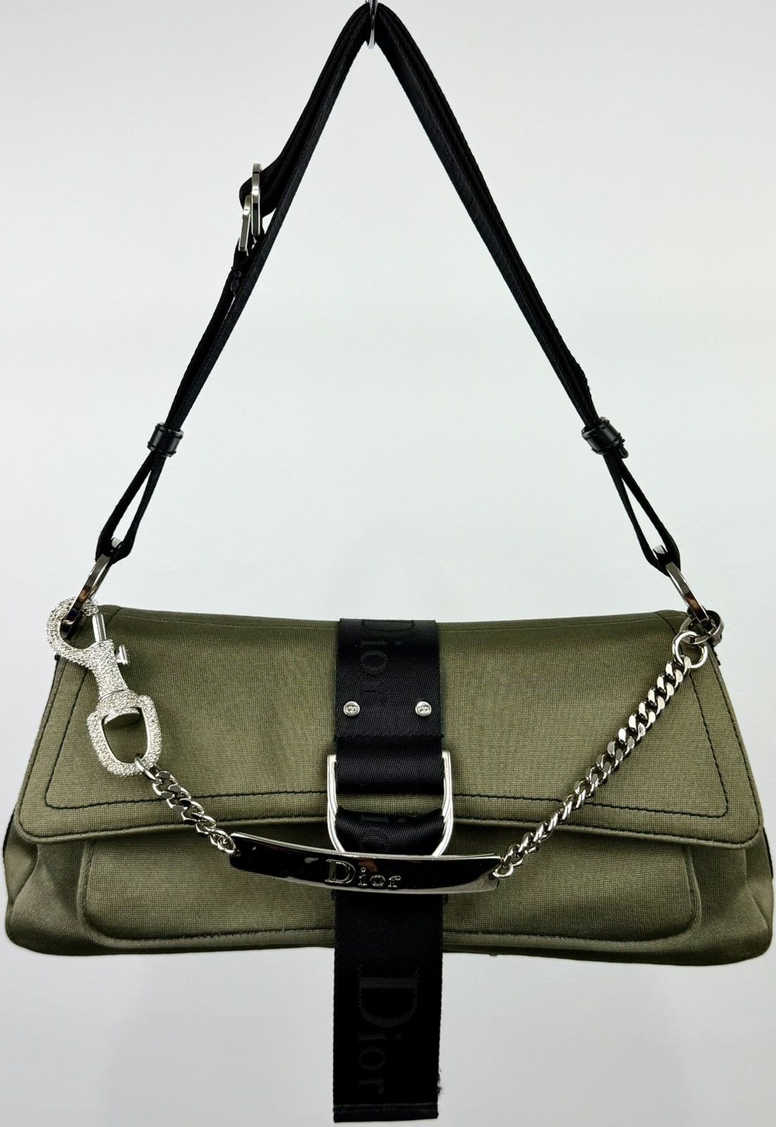 Dior × John Galliano Dior - John Galliano - SS2003 - Hardcore Jersey Bag Size ONE SIZE - 2 Thumbnail
