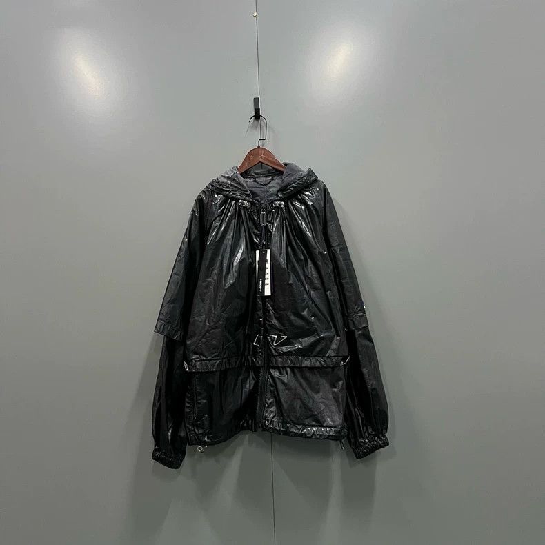 Louis Vuitton Louis Vuitton 2054 presbyopic leather assault jacket with b Size US M / EU 48-50 / 2 - 1 Thumbnail