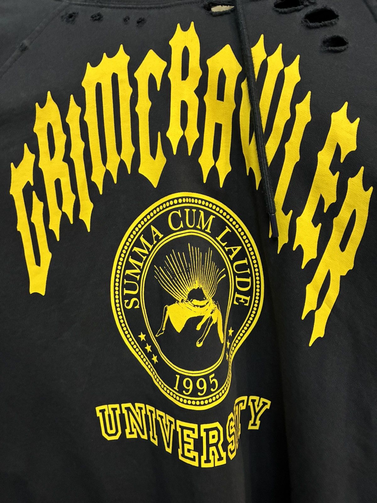 Raf Simons Raf Simons ss22 grimcrawler hoodie Size US L / EU 52-54 / 3 - 3 Thumbnail