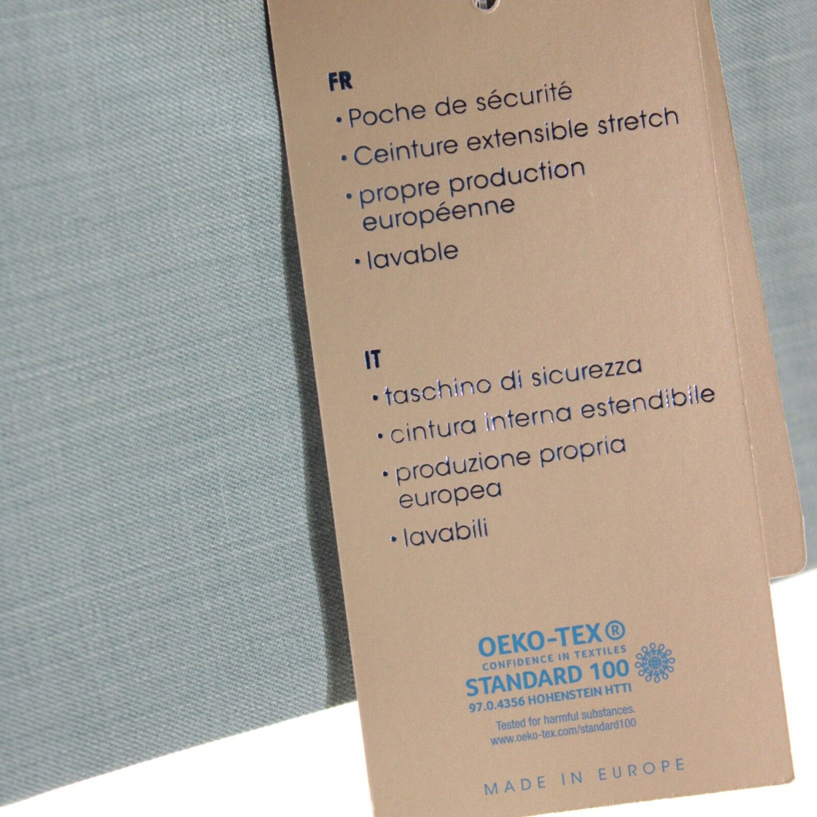 Other Meyer New with tags Dress Pants Size 32 US In Green Size US 32 / EU 48 - 6 Thumbnail