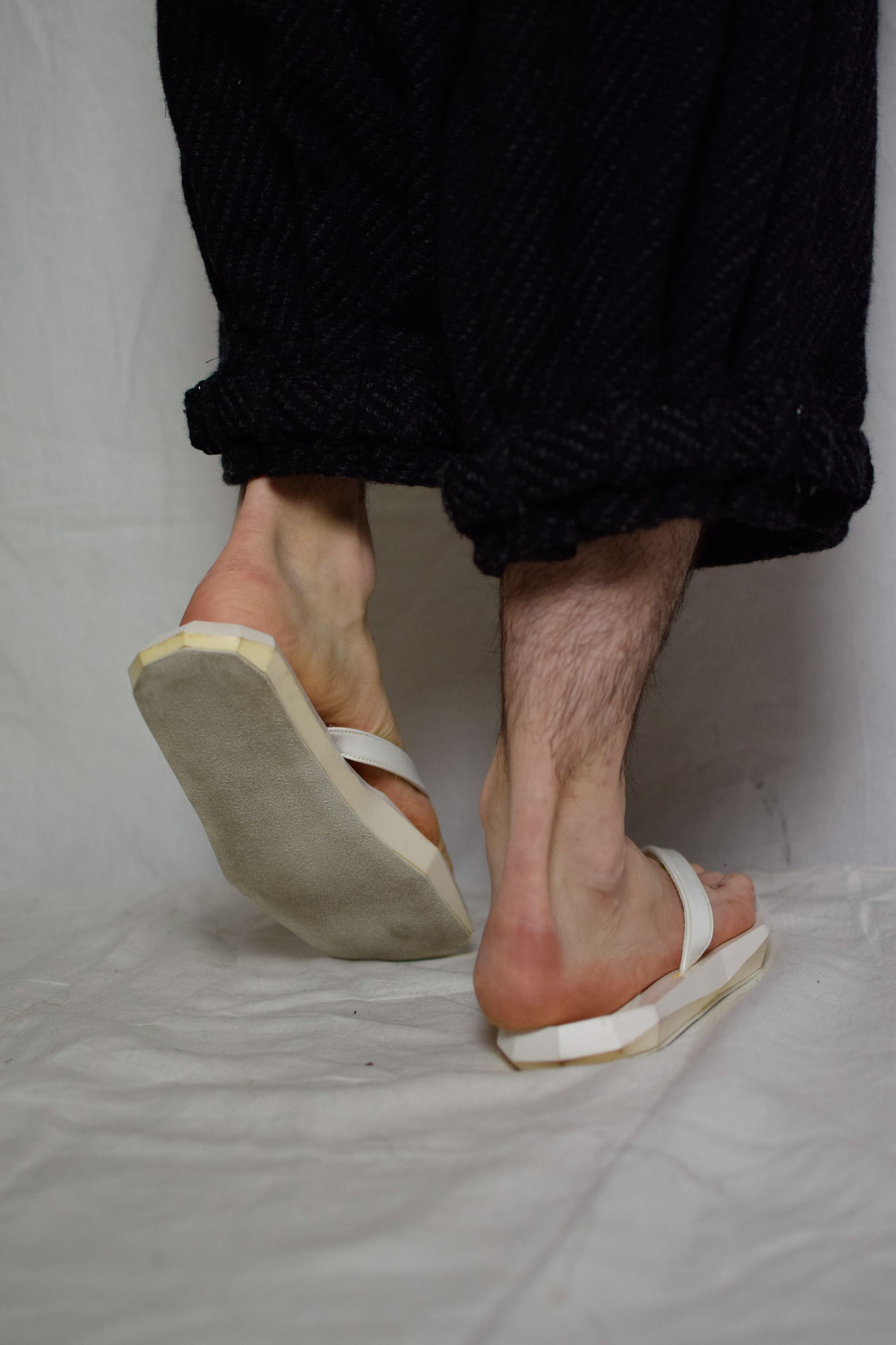 Julius Julius SS15 Prism White Sandals - 497FWM10 Size US 9 / EU 42 - 10 Thumbnail