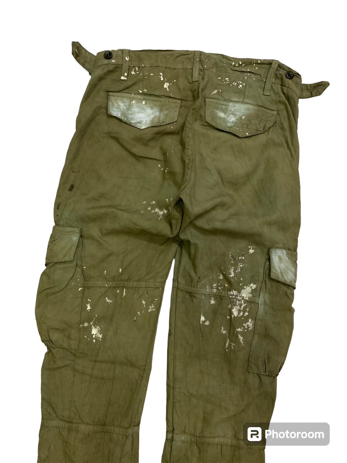 NSF 💥 NSF Military Painted Cargo Pant Size 28" / US 6 / IT 42 - 5 Thumbnail