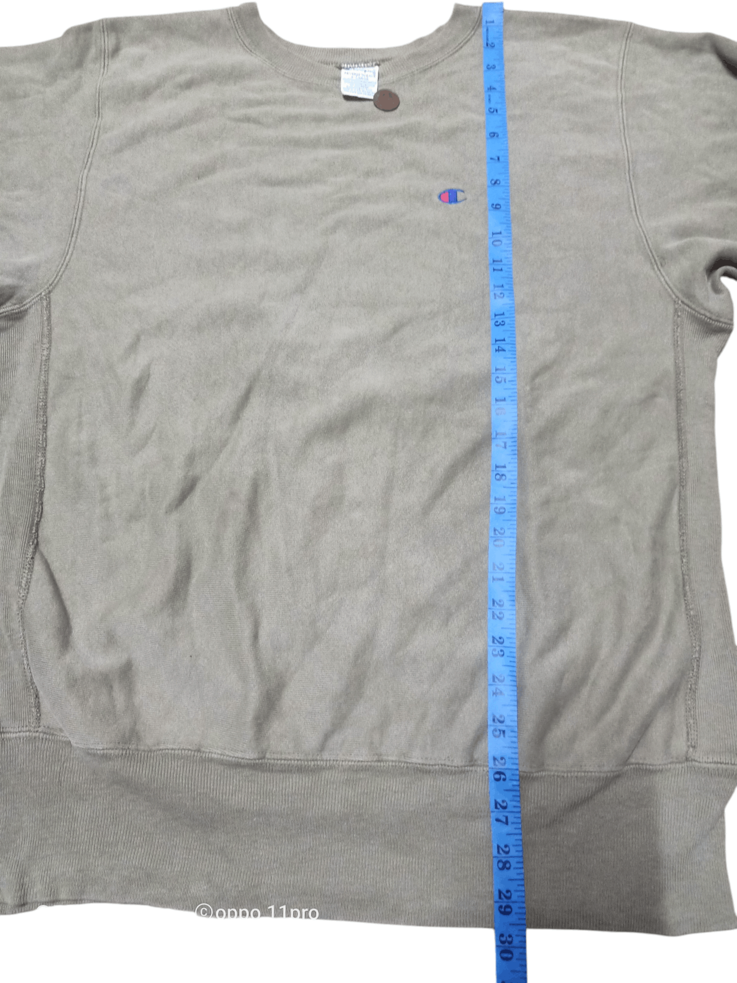Champion Champion 90s Reverse Wave CrewNeck Sweatshirt Size US XL / EU 56 / 4 - 4 Thumbnail