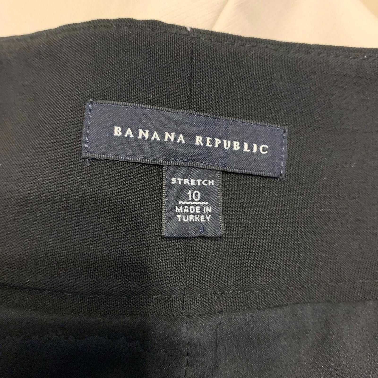 Banana Republic Banana Republic Stretch Pencil Skirt Size 32" / US 10 / IT 46 - 3 Thumbnail