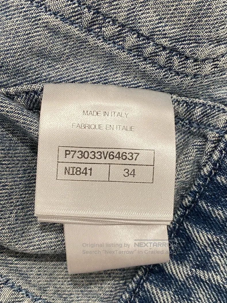 Chanel Chanel 22-year-old denim jacket Size XXS / US 00 / IT 34 - 4 Thumbnail