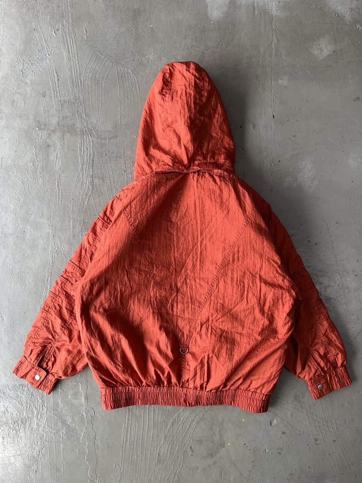 Vintage Vtg Tactical Parachute Nylon Bomber Jacket Issey Skyline Size US M / EU 48-50 / 2 - 12 Thumbnail