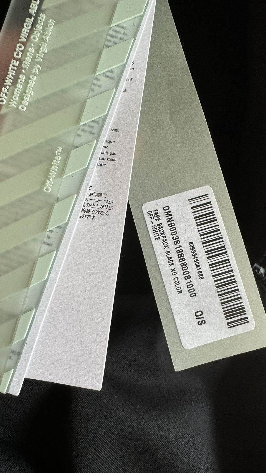Off-White Off-White metal backpack Size ONE SIZE - 7 Thumbnail