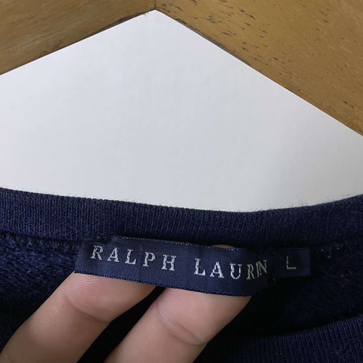 Ralph Lauren Ralph Lauren Embroidery Small Pony Essential Sweatshirt Size US L / EU 52-54 / 3 - 3 Thumbnail