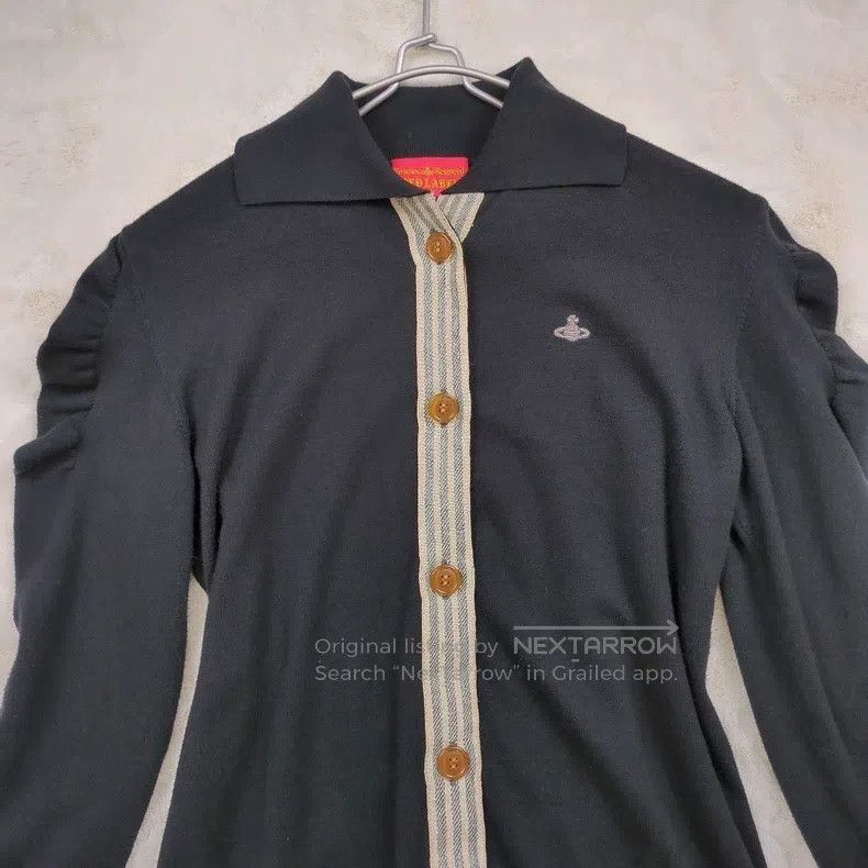 Vivienne Westwood Vivienne Westwood Shirt sweater Size L / US 10 / IT 46 - 2 Thumbnail