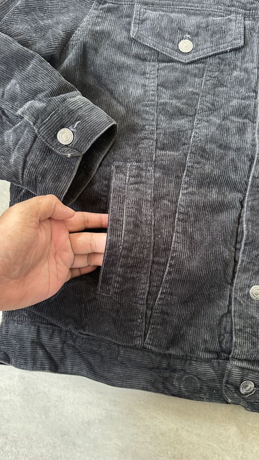 Uniqlo UNIQLO HEAVY CORDUROY JACKET Size US XL / EU 56 / 4 - 3 Thumbnail