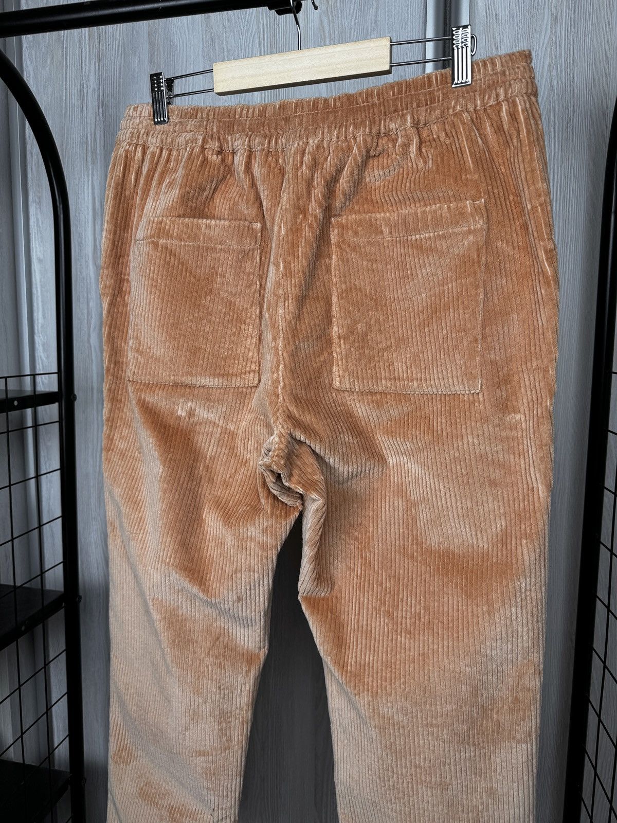 Eleventy Eleventy First Class Corduroy Peach Pearl Shimmer Pants Size 32" / US 10 / IT 46 - 6 Thumbnail